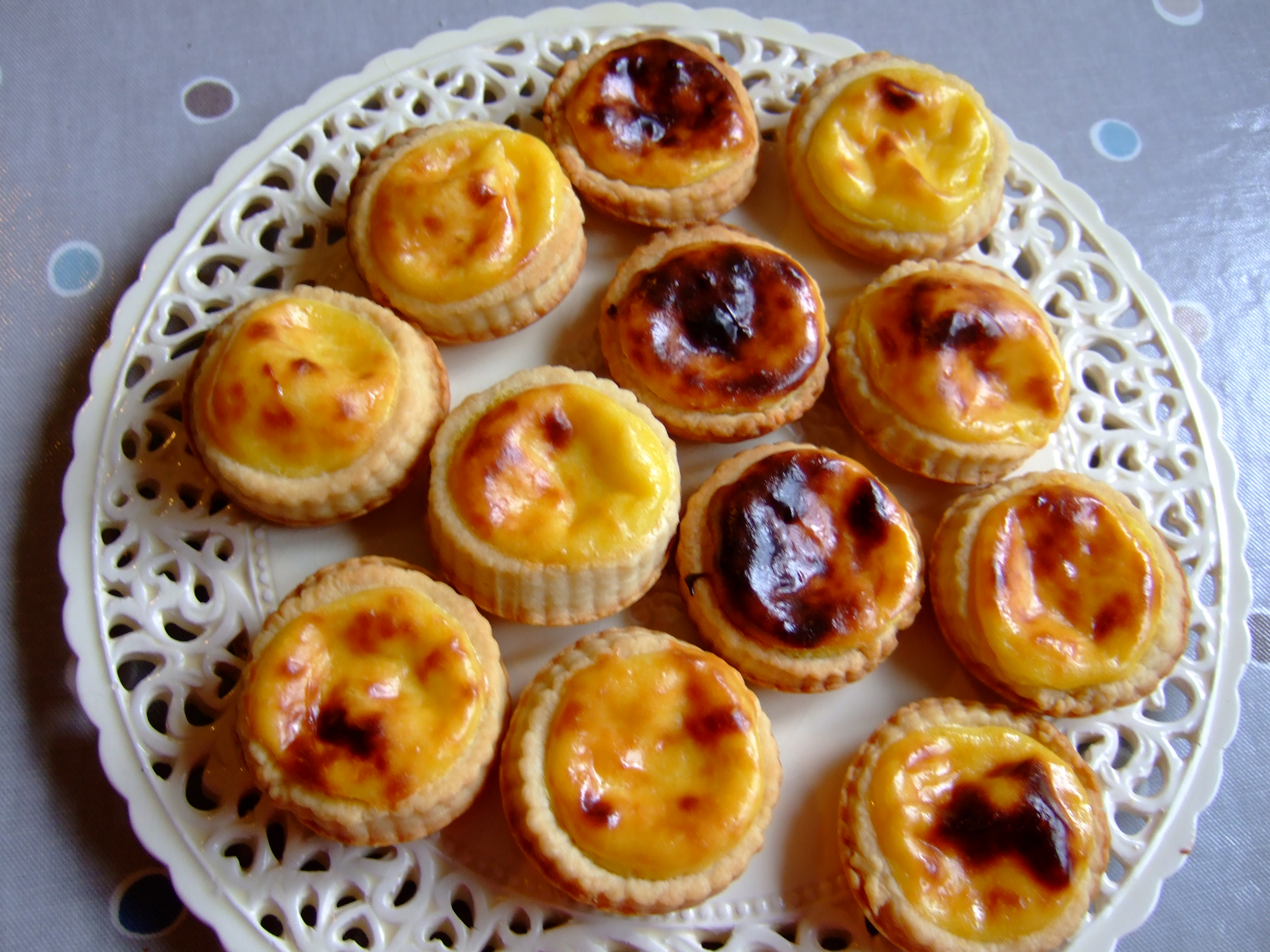 Portuguese Custard tarts