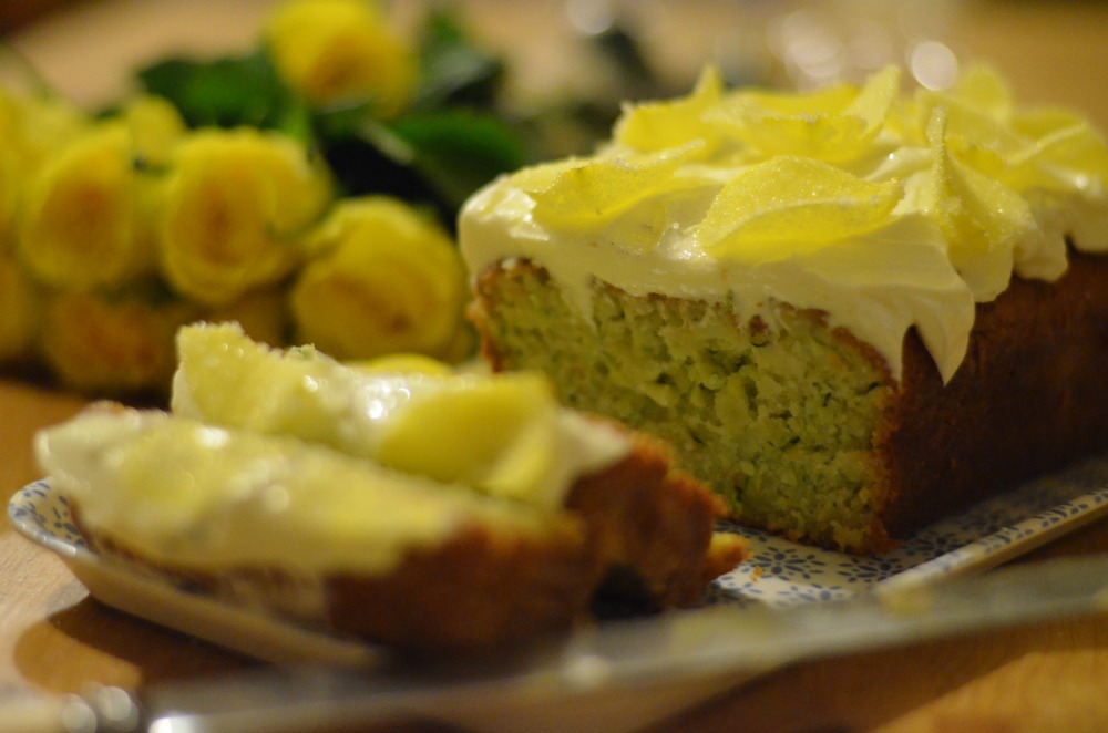 Courgette Drizzle Cake