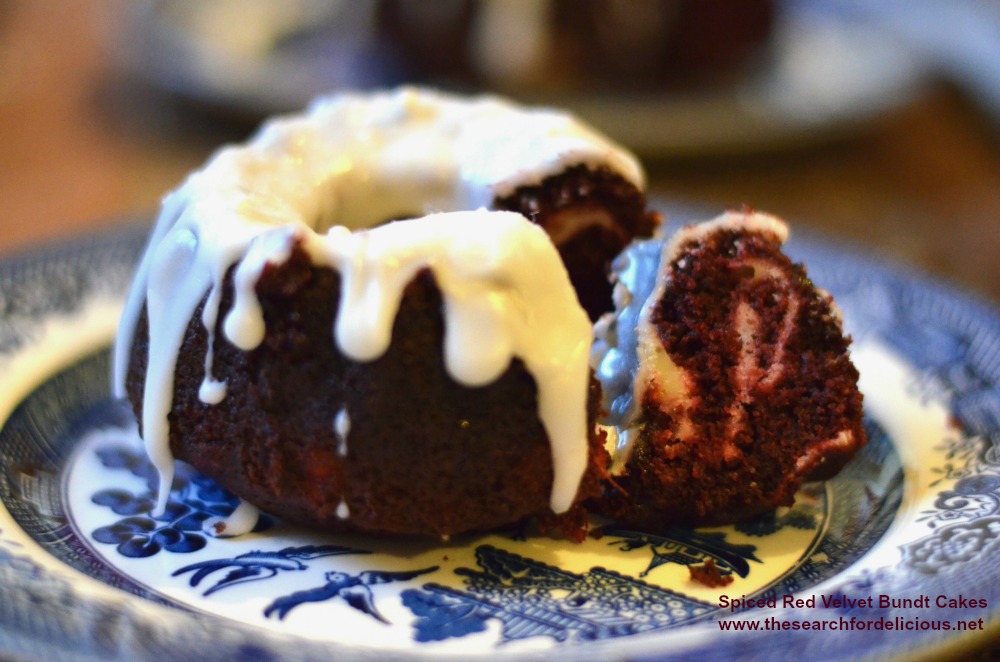 Red Velvet Bundt Cake