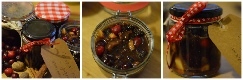 jars of mincemeat