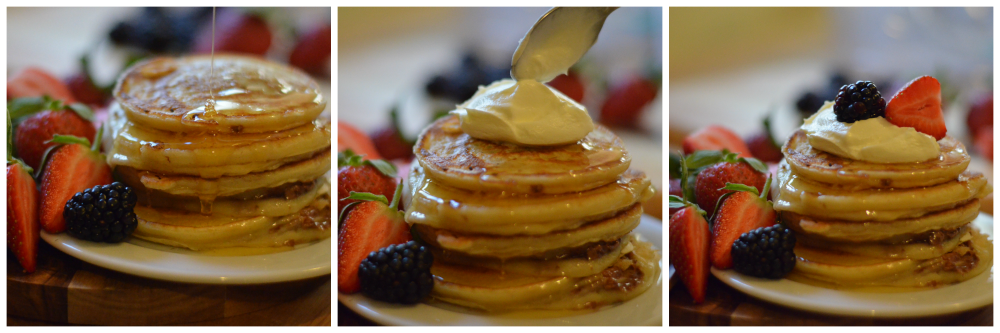 Buttermilk pancakes