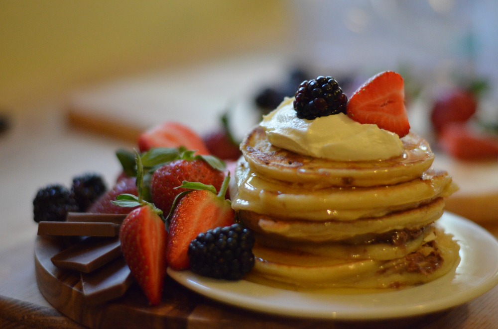 Pancakes feature