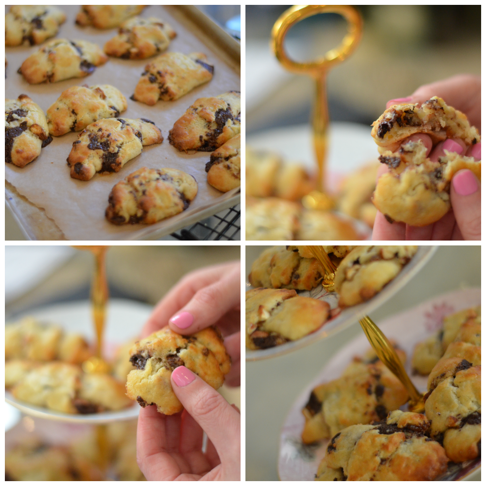 baked cookies