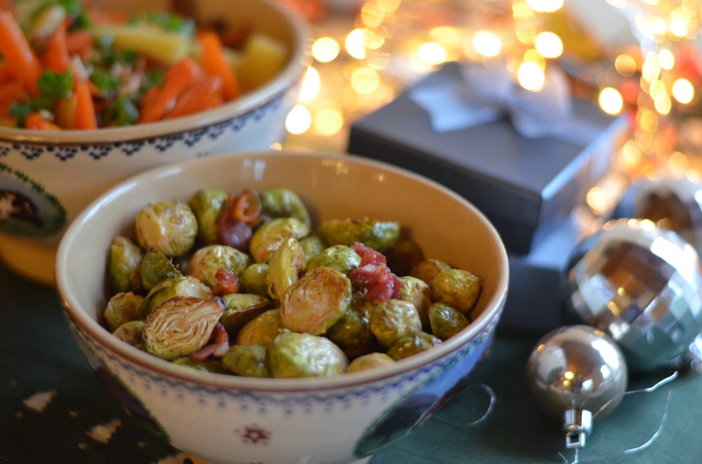 Roasted Sprouts